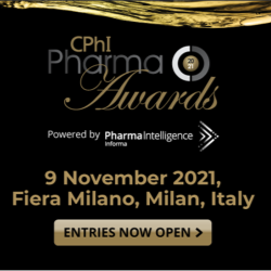 CPhI Awards 2021 Open for Entries in Incredible Year for Pharma Innovation